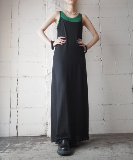 Mellow Hem Camisole Dress BK