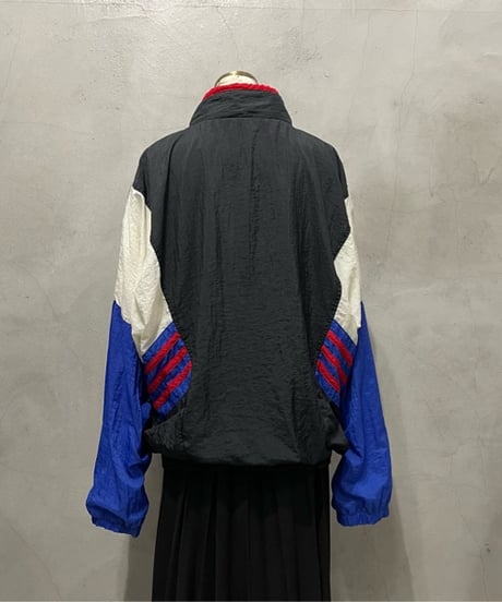 Christian Dior MONSIEUR Stand Collar Nylon Jacket BKWHBL