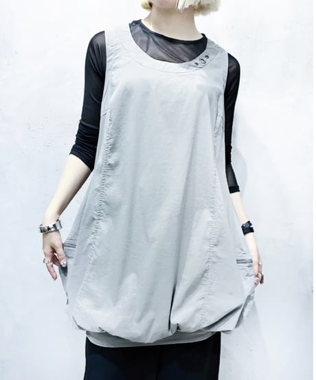 N/S Balloon Mini Dress GR