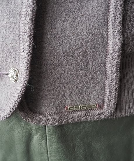 GEIGER Tyrolean Cardigan PUR