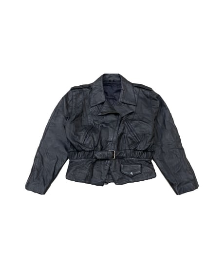 Back Lace Up Leather Riders BK