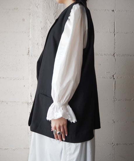 Tailored Vest BK