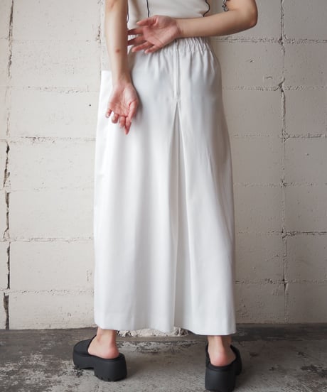 Tuck Gaucho Pants WH