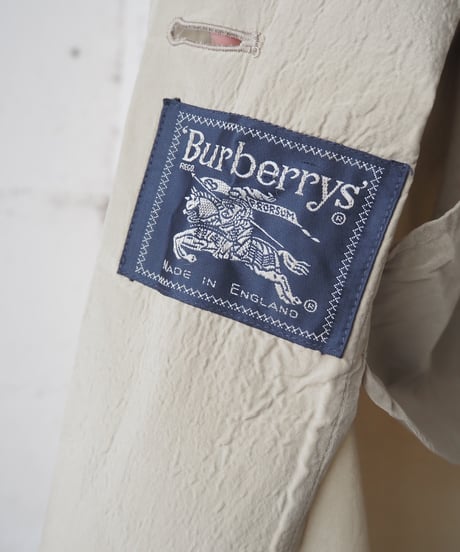 Burberrys' Nylon Trench Coat BE