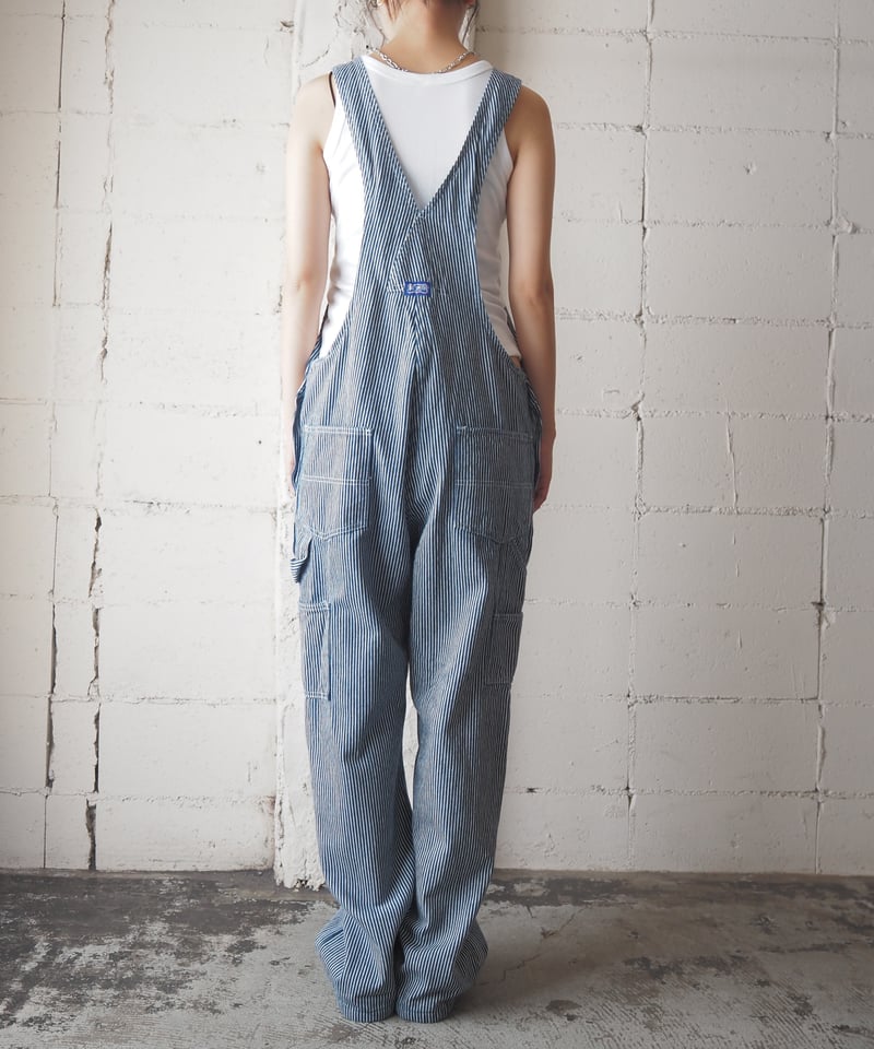 BIG SMITH Hickory Denim Overall NVWH | Orfeo