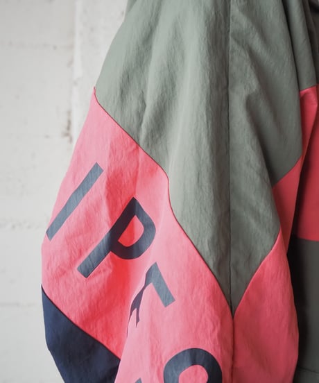 adidas Tricolor Stand Collar Nylon Jacket KANVPI