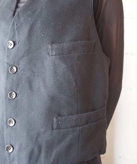 1940's Vintage Jacket Vest BK