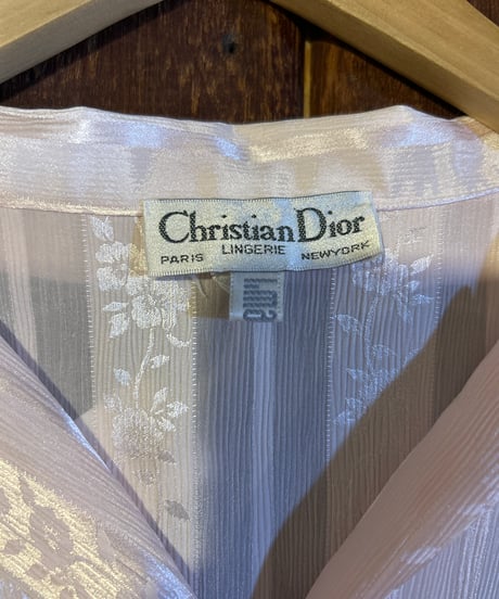 Christian Dior Open Collar Pajama Shirt LPI