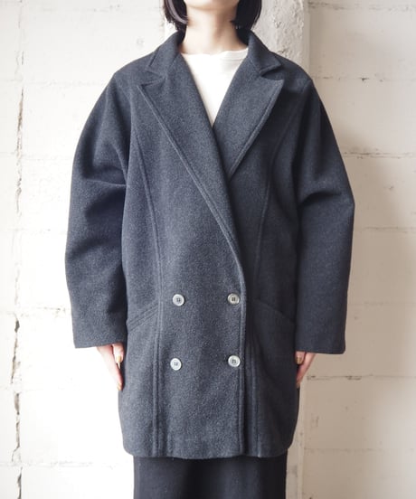 Cashmere Wool Chester Coat DGR