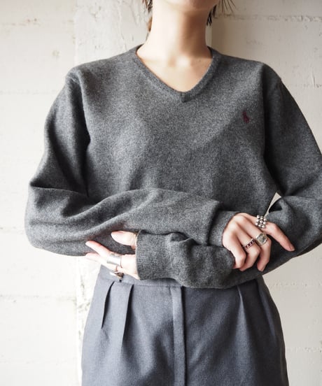 Ralph Lauren Vneck Knit GR