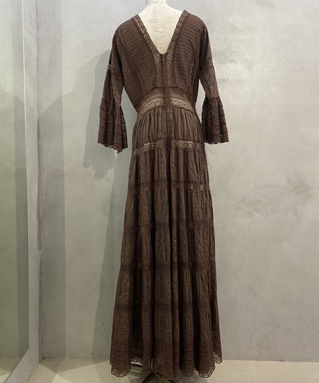 Lace Tiered Dress BR