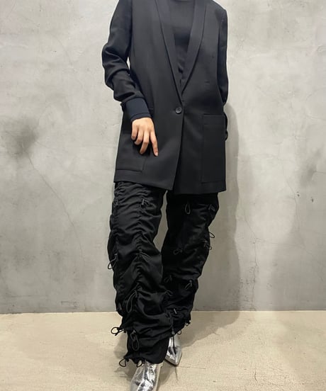 HELMUT LANG Rib Cuff Tailored Jacket BK