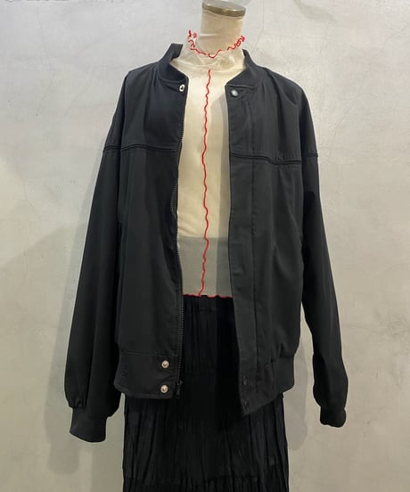 Cap Shoulder Jacket BK