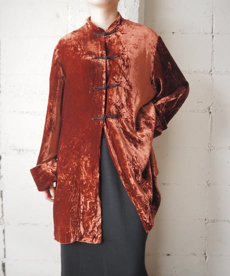 Velvet China Shirt OR