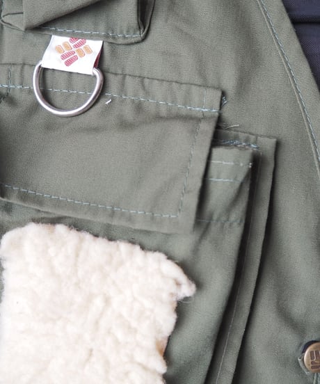 1970's Columbia Fishing Short Vest KA