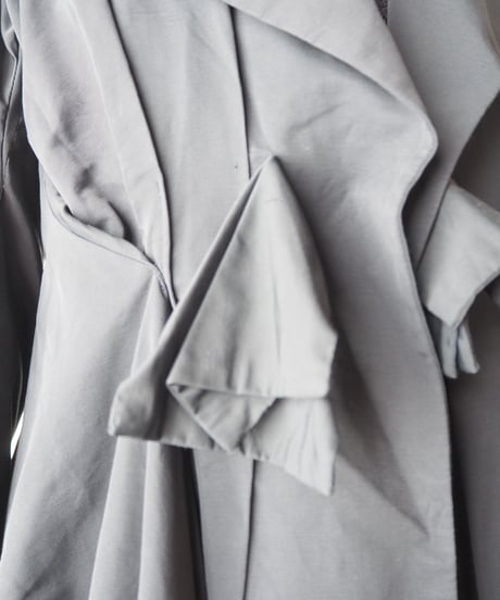 SONIA RYKIEL Drape Design Coat BK