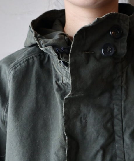 Vintage Military Hooded Jacket KA