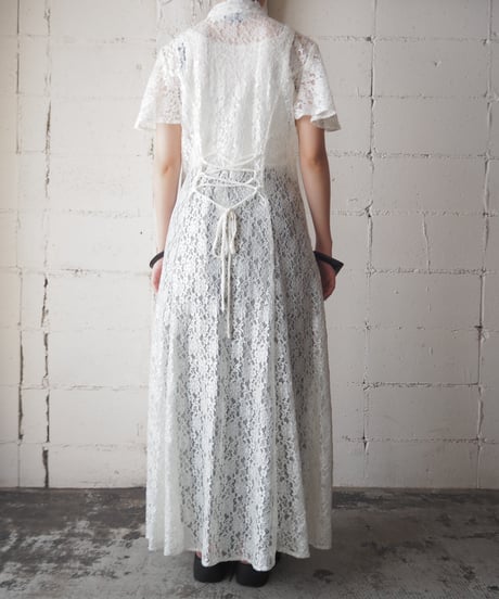 Peekaboo Lace Dress WH