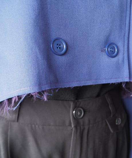 REMAKE Short Trench Jacket PUR