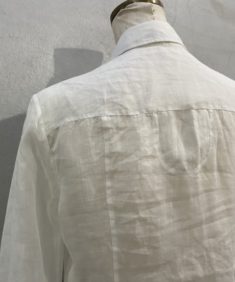 MARITHE FRANCOIS GIRBAUD Drawstring Design Shirt WH
