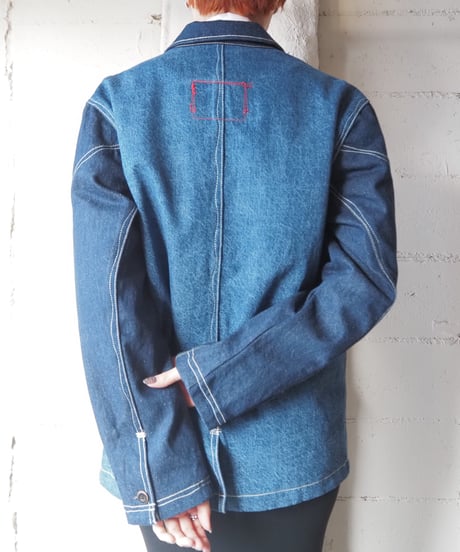 Levi's Red Patch Pocket Denim Jacket BL