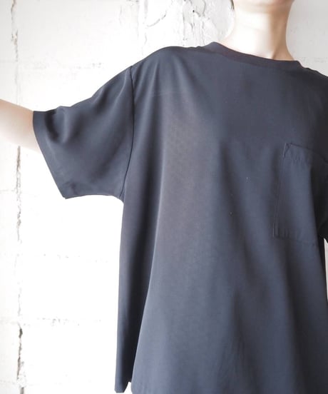 Pocket Pullover Shirt BK