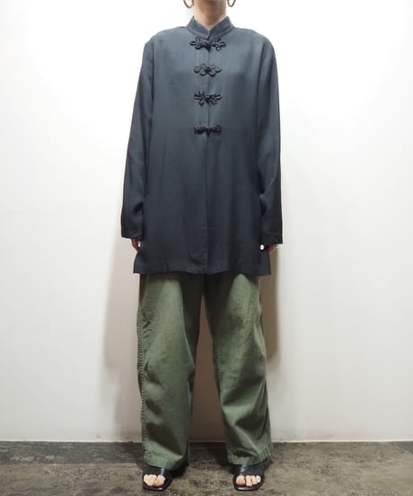 Assorted China Button Shirt