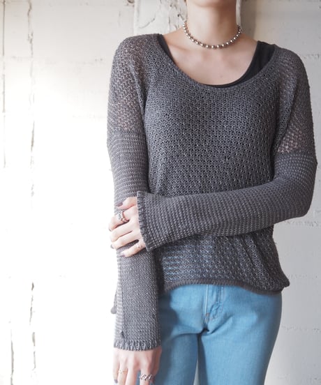 HELMUT Low Gauge Knit GR