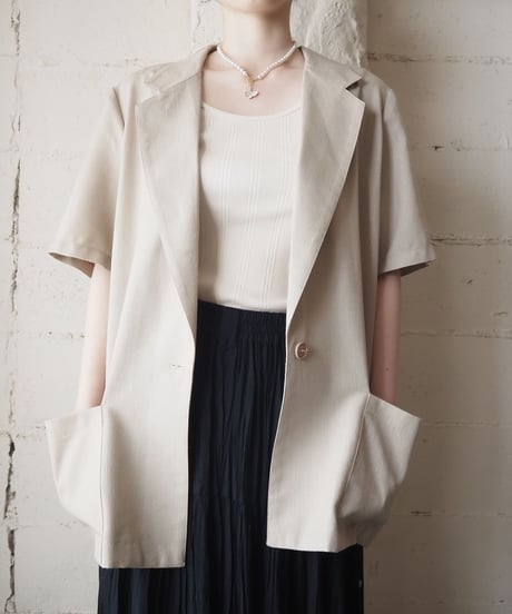 Short Sleeve Jacket BE