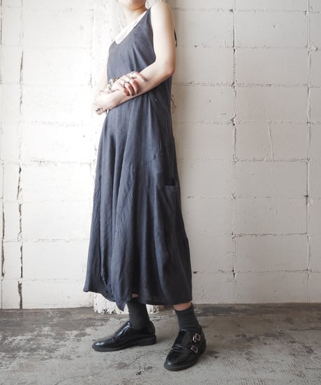 MARITHÉ FRANÇOIS GIRBAUD Sleeveless Balloon Dress GR