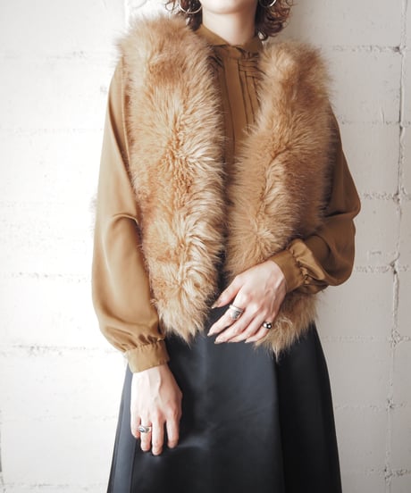 Fake Fur Vest CM