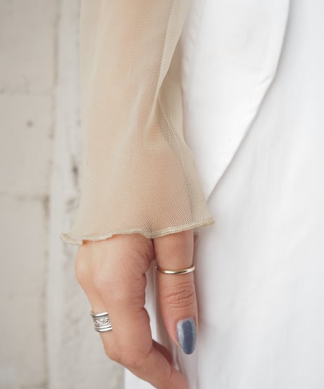 Mellow Design Sheer Tops BE