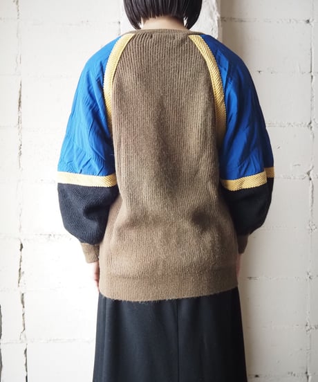 Multi Color Switching Knit BLBKBR