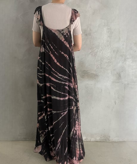 Tiedye Tiered N/S Dress BRPI