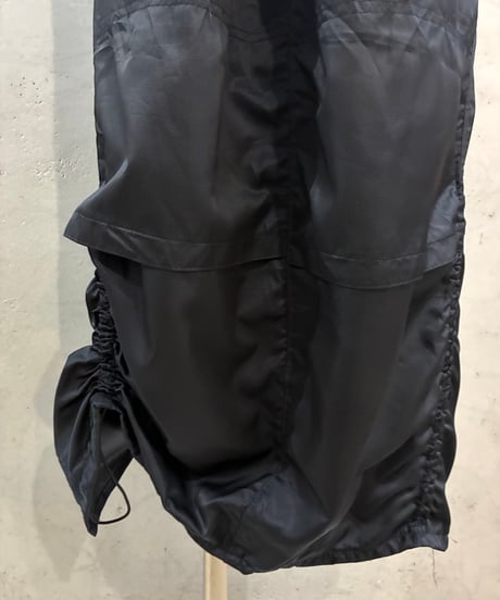 REMAKE adidas  Drawstring Track Skirt BKREYE