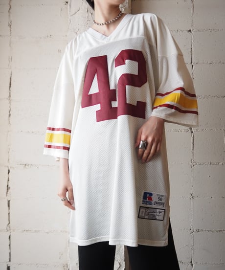 "42" Ronnie Lott Big Game Shirt WHBUR
