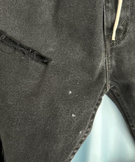 REMAKE Levi's Crashed Drawstring Denim BK