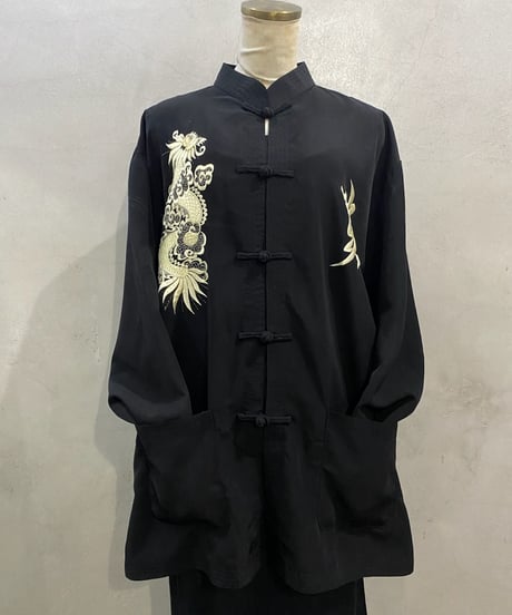 Silk Embroidery China Coat BK