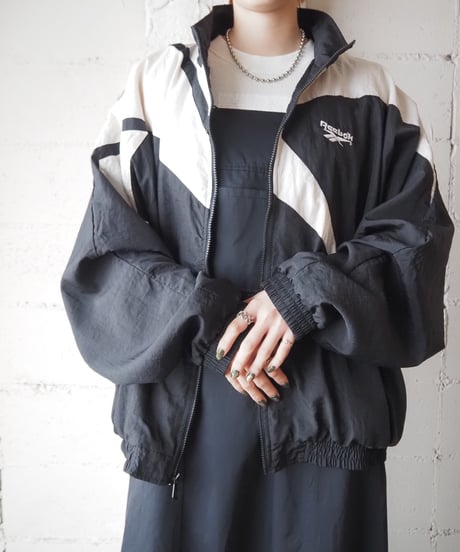 Reebok Bicolor Nylon Jacket BKWH