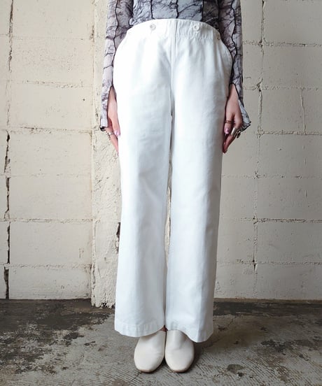1960's France Military Sailor Pants WH