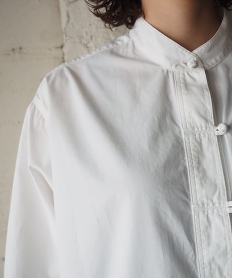 Cotton China Shirt WH