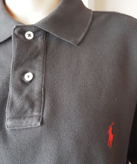 Remake Ralph Lauren Short Sleeve Polo BK