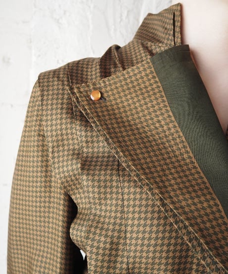 Back Horseprint Asymmetric Shirt BR