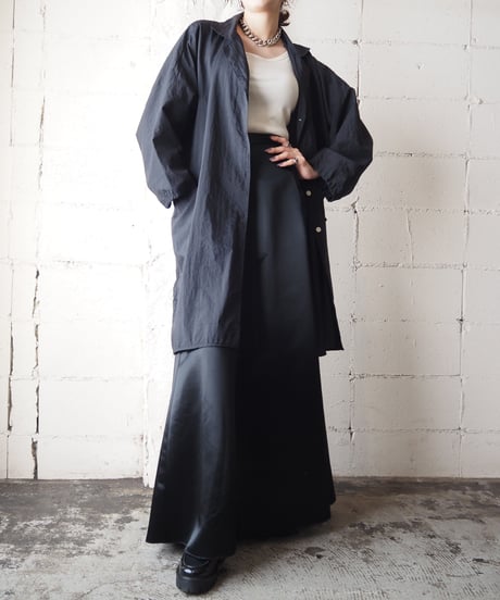 Opencollar Long Jacket BK