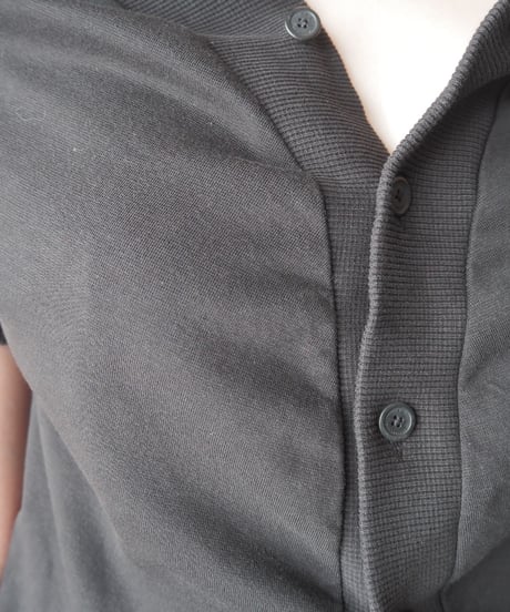 Y-3 Short Sleeve Dolman Shirt BK