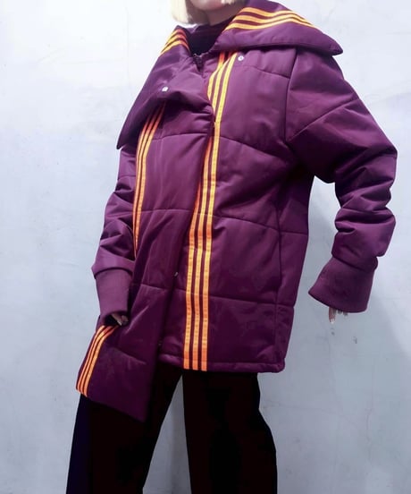 adidas × IVYPARK Asymmetrical Jacket BUR