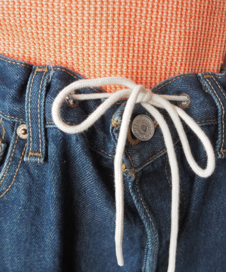 REMAKE Levi's501 Crashed Denim Pants NV