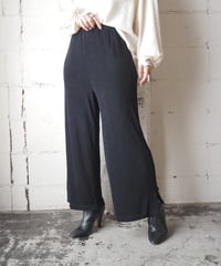 Spandex Mix Easy Pants BK
