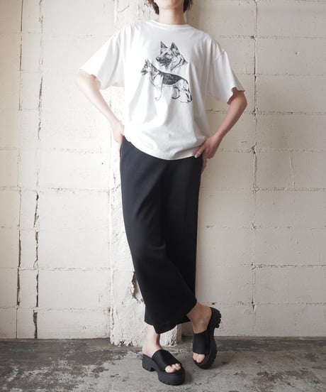 German Shepherd Print Tee WH