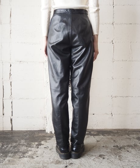 Leather Pants BK
